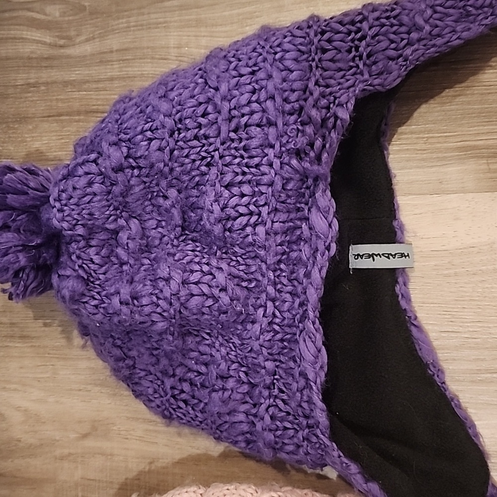 Womens Winter Jacket And Toques - Picture 8 of 10